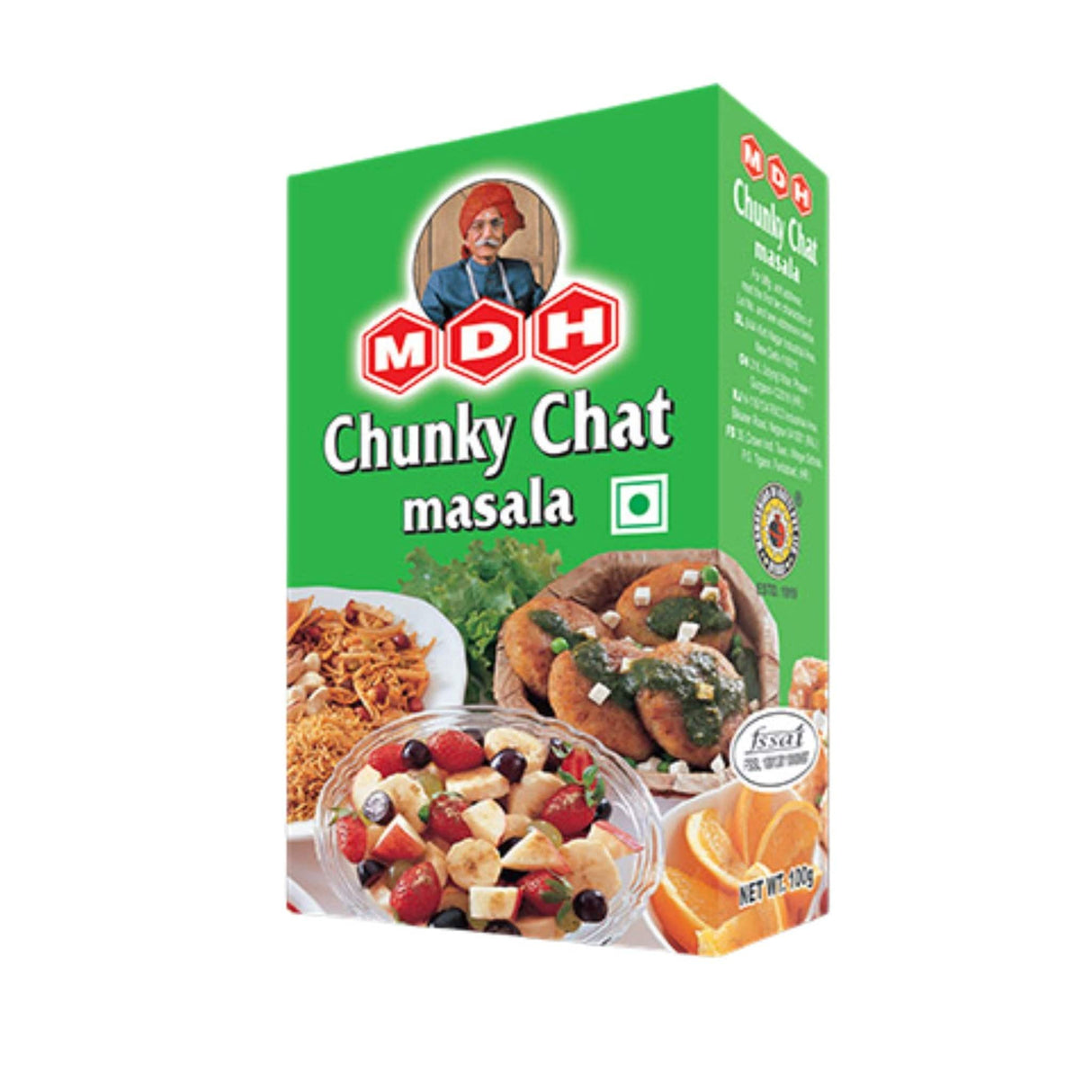 MDH Chunky Chat Masala - hot sauce market & more