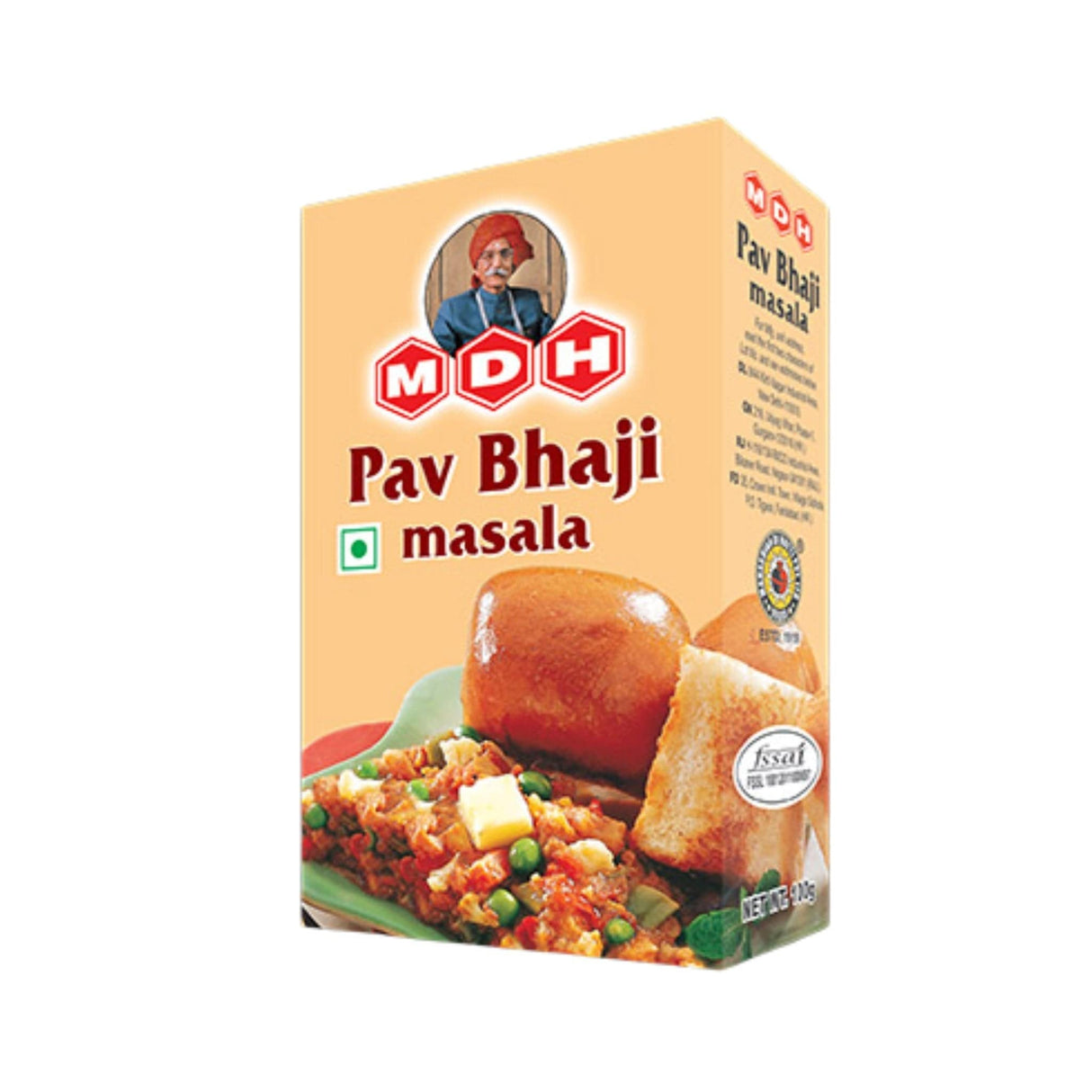 MDH Pav Bhaji Masala - hot sauce market & more