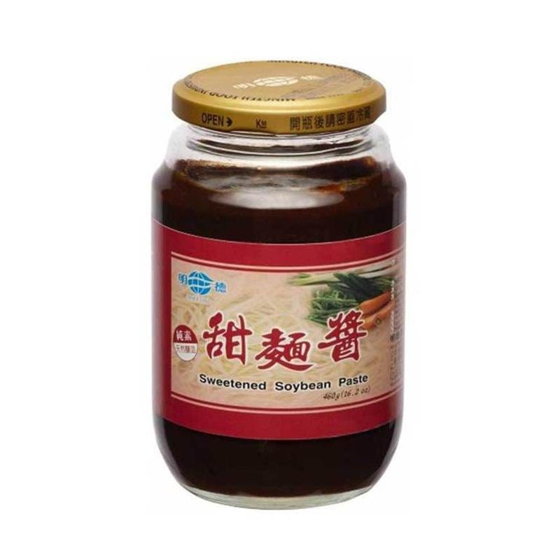 Ming Teh Sweetened Soybean Paste - hot sauce market & more