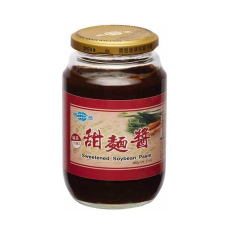 Ming Teh Sweetened Soybean Paste - hot sauce market & more