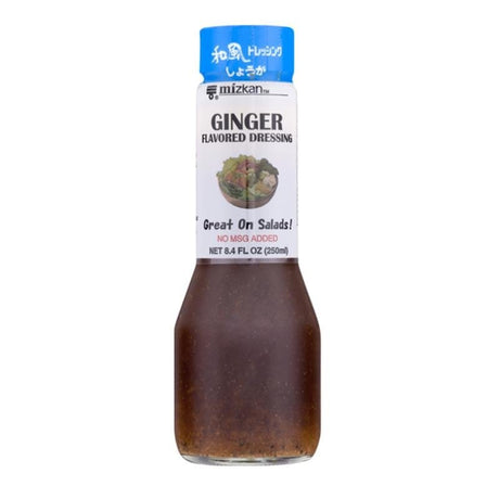 Mizkan Ginger Flavored Dressing - hot sauce market & more