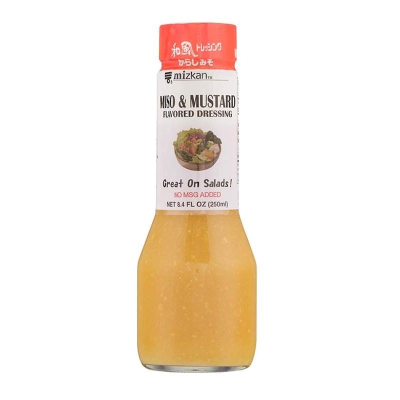 Mizkan Miso & Mustard Flavored Dressing - hot sauce market & more