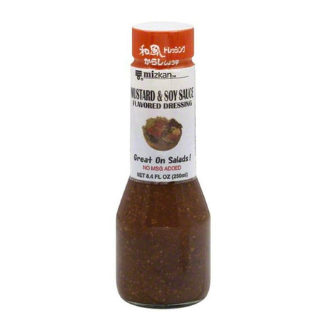 Mizkan Mustard & Soy Sauce Flavored Dressing - hot sauce market & more