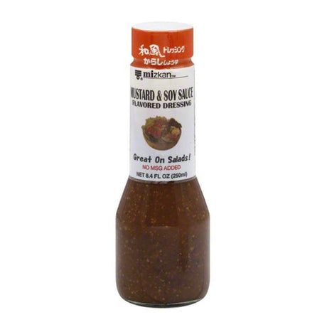 Mizkan Mustard & Soy Sauce Flavored Dressing - hot sauce market & more