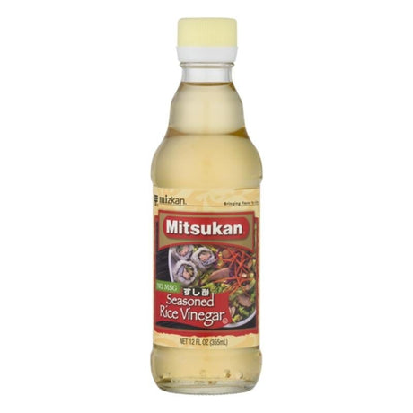 Mizkan Seasoned Rice Vinegar - hot sauce market & more