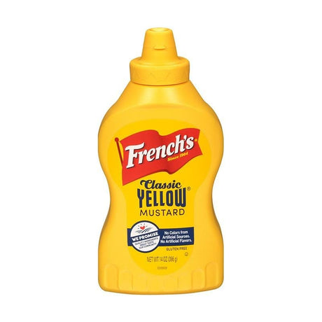 Mustard - French's Classic Mustard Gluten Free