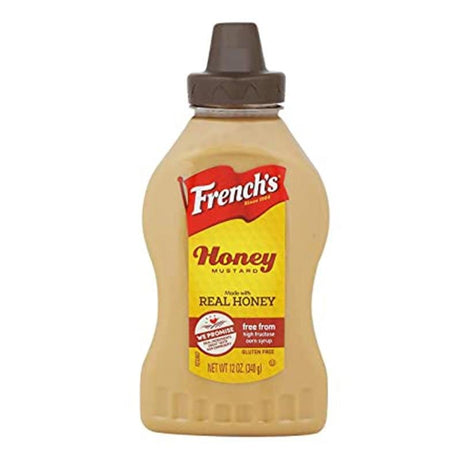 Mustard - French's Honey Mustard Real Honey