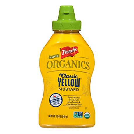 French's Organic Classic Yellow Mustard