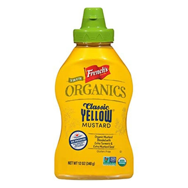 Mustard - French's Organic Classic Yellow Mustard