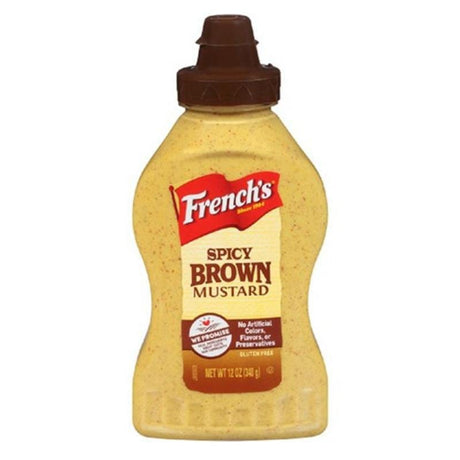 Mustard - French's Spicy Brown Mustard