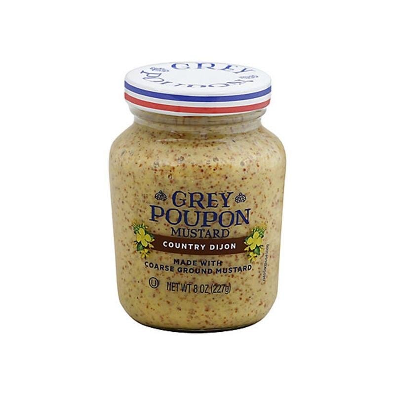Grey Poupon Country Dijon Mustard – ZHICAY FOODS
