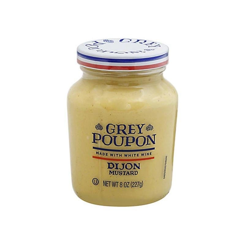 Grey Poupon Dijon Mustard – ZHICAY FOODS