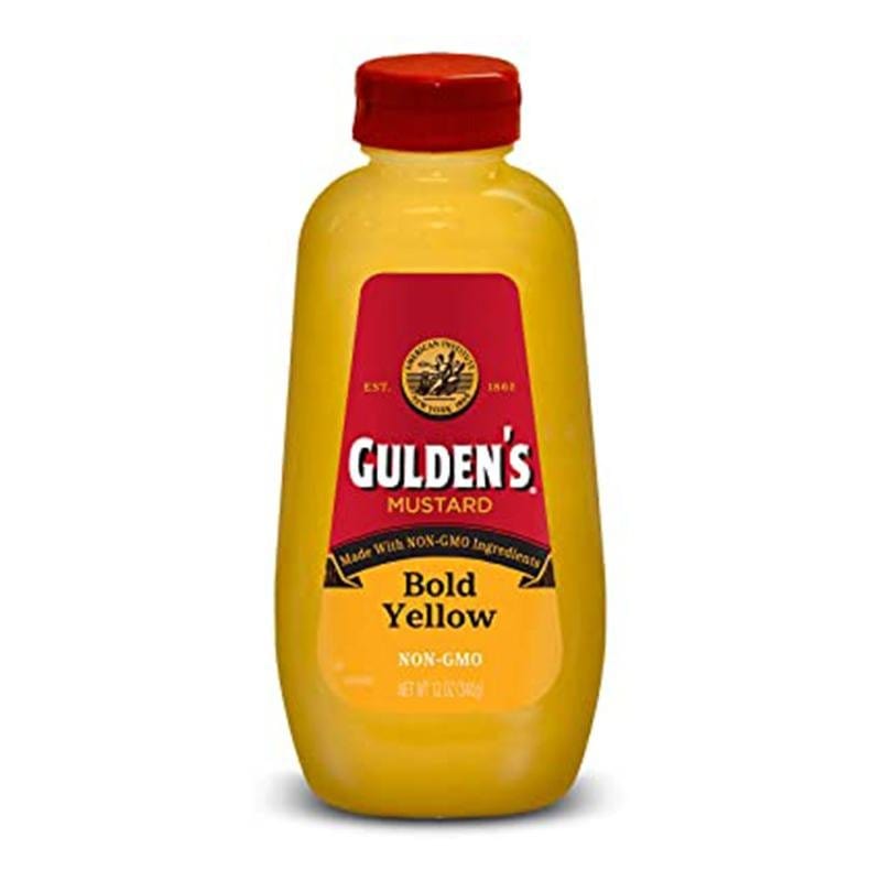 Gulden's Mustard Bold Yellow