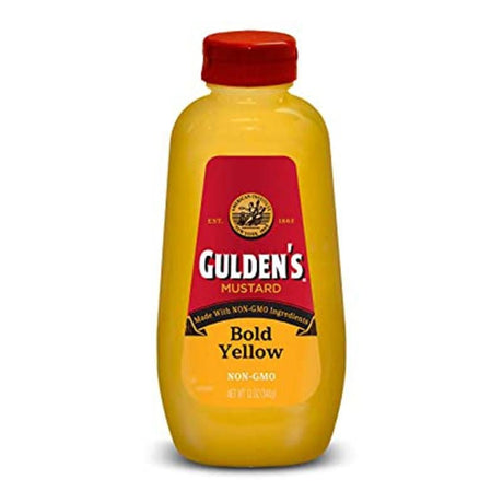 Mustard - Gulden's Mustard Bold Yellow