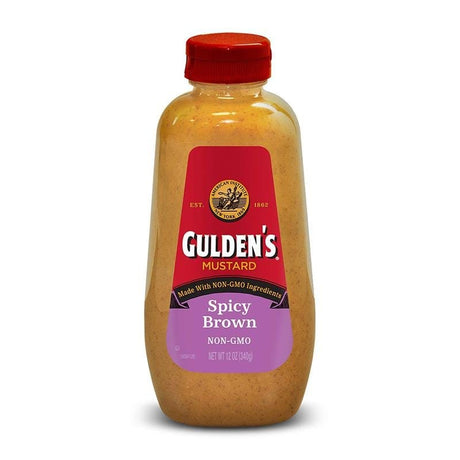 Mustard - Gulden's Mustard Spicy Brown