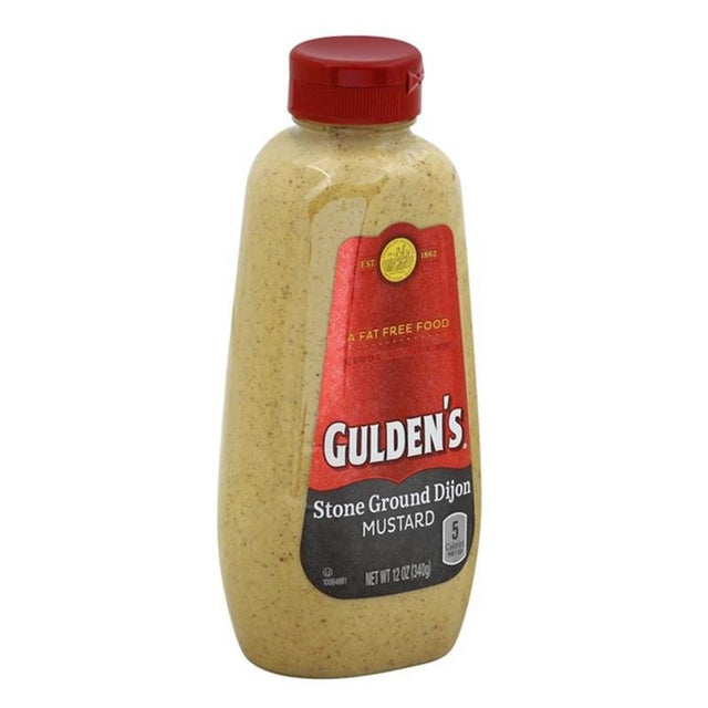 Mustard - Gulden's Mustard Stone Ground Dijon