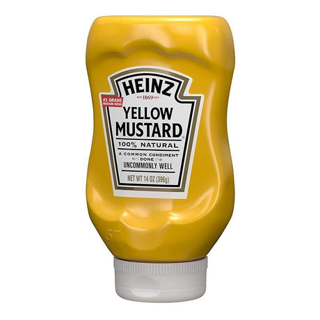 Mustard - Heinz Yellow Mustard