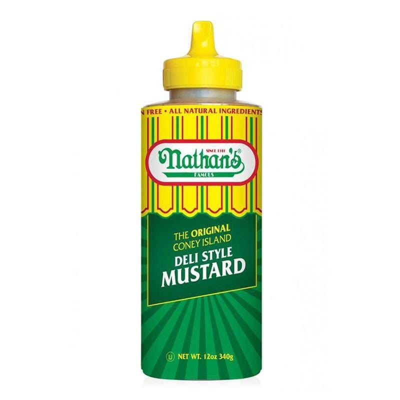 Mustard - Nathan's Deli Style Mustard