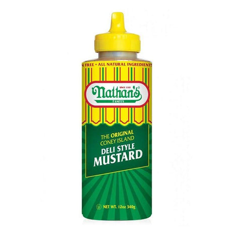 Mustard - Nathan's Deli Style Mustard