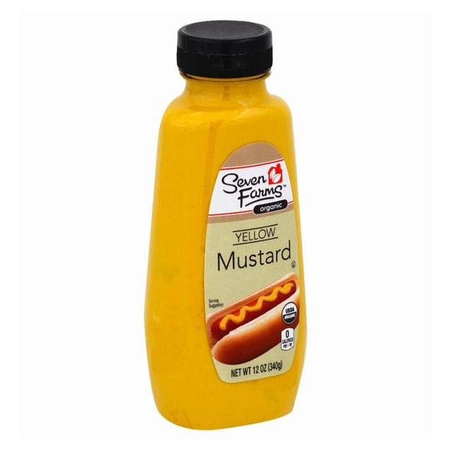 Mustard - Seven Farms Organic Yellow Mustard