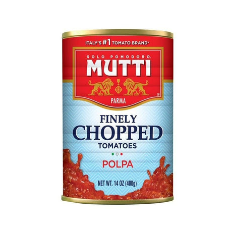 Mutti Finely Chopped Tomatoes Polpa - hot sauce market & more