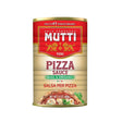 Mutti Pizza Sauce Basil & Oregano - hot sauce market & more
