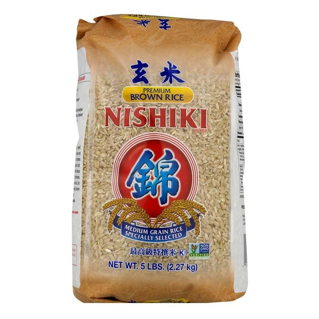 Nishiki Premium Brown Rice - hot sauce market & more