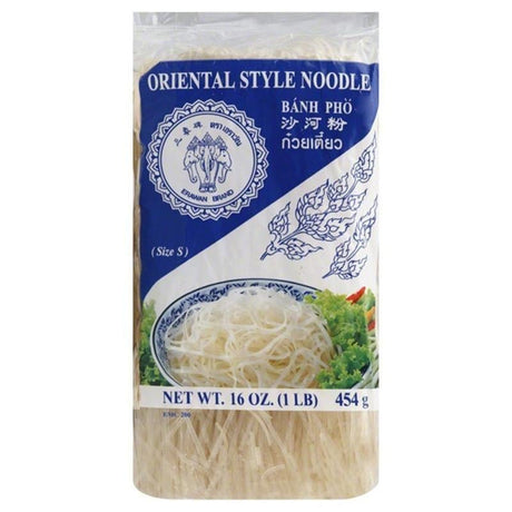 Noodles, Pasta, Vermicelli & Dry Wrappers - Erawan Oriental Style Noodle (Size S)