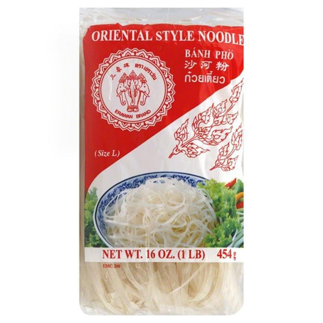 Noodles, Pasta, Vermicelli & Dry Wrappers - Erawan Oriental Style (Size L)