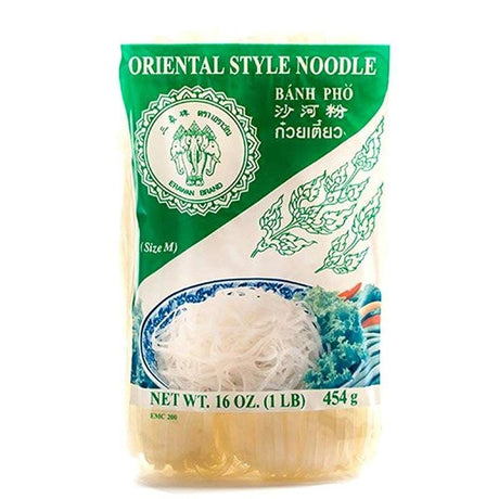 Noodles, Pasta, Vermicelli & Dry Wrappers - Erawan Oriental Style (Size M)