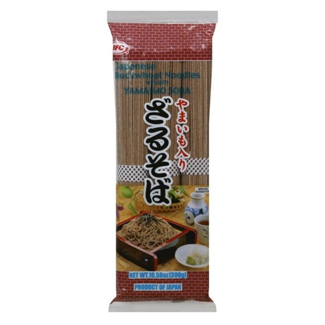 Noodles, Pasta, Vermicelli & Dry Wrappers - JFC Japanese Buckwheat Noodles With Yam