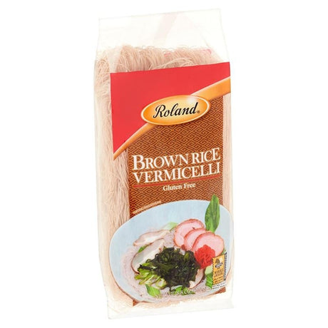 Noodles, Pasta, Vermicelli & Dry Wrappers - Roland Brown Rice Vermicelli