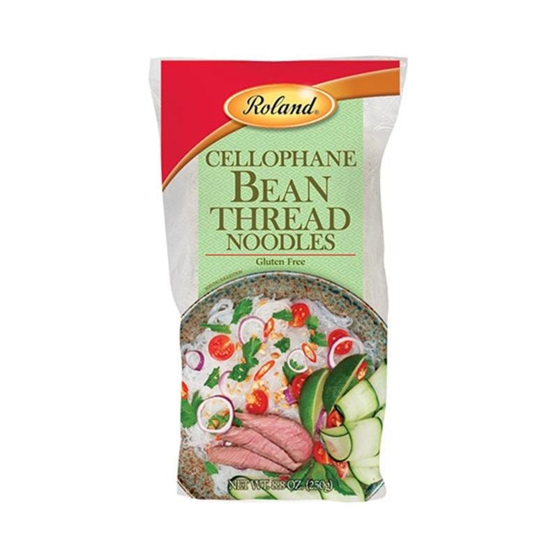 Noodles, Pasta, Vermicelli & Dry Wrappers - Roland Cellophane Bean Thread Noodles