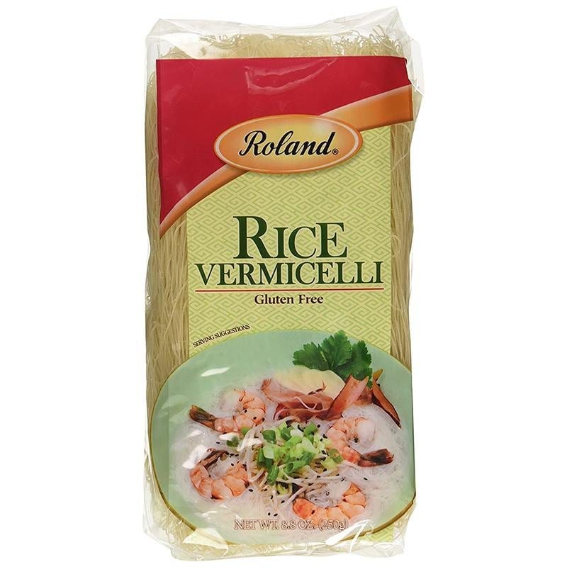 Noodles, Pasta, Vermicelli & Dry Wrappers - Roland Rice Vermicelli Noodles
