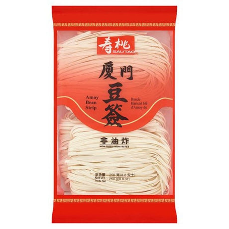 Noodles, Pasta, Vermicelli & Dry Wrappers - Sautao Amoy Bean Strip