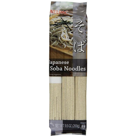 Noodles, Pasta, Vermicelli & Dry Wrappers - Wel Pac Japanese Soba Noodles