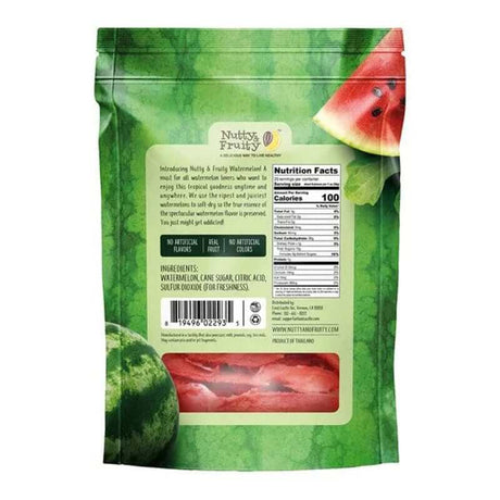 Nutty & Fruity Dried Watermelon Soft and Chewy