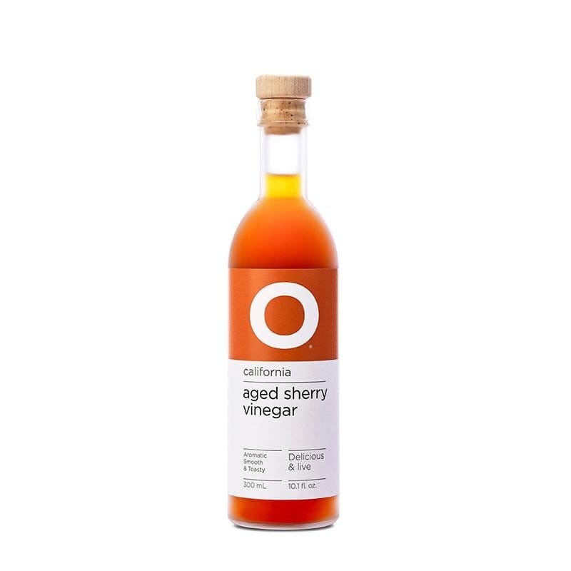 O Olive Oil California Aged Sherry Vinegar 10.1 oz - hot sauce market & more