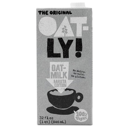 Oat-ly The Original Oat Milk - hot sauce market & more