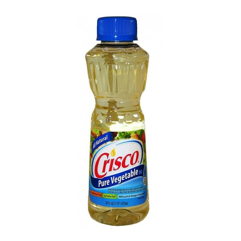 Oil-Edible - Crisco Pure Vegetable Oil