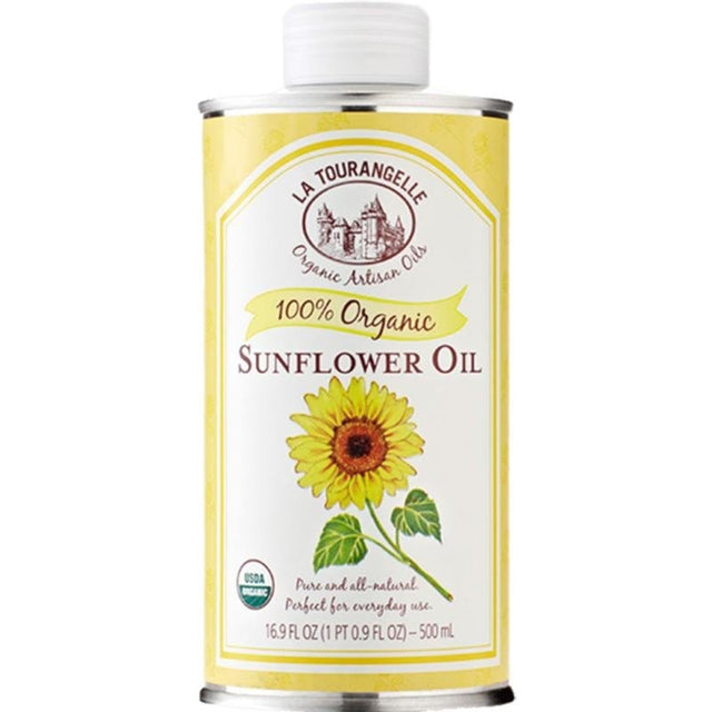 Oil-Edible - La Tourangelle Organic Sunflower Oil