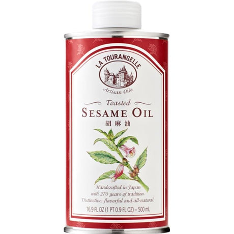 Oil-Edible - La Tourangelle Toasted Sesame Oil