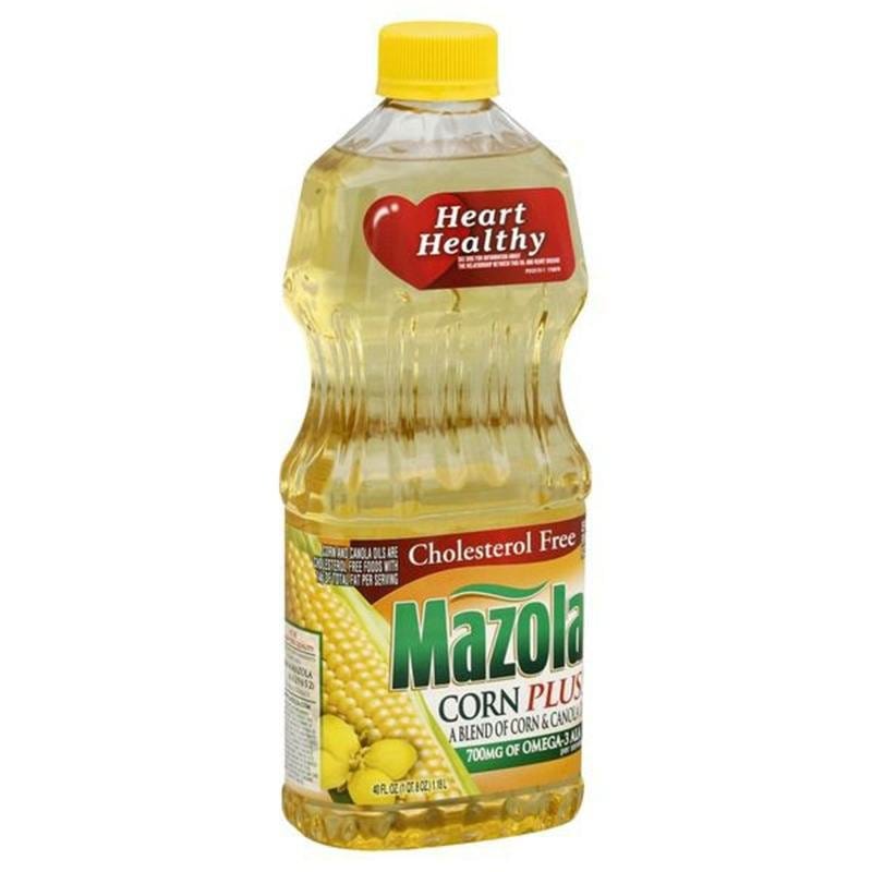 Oil-Edible - Mazola Corn Plus Oil