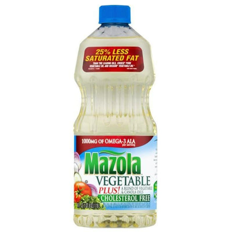 Oil-Edible - Mazola Vegetable Plus Oil