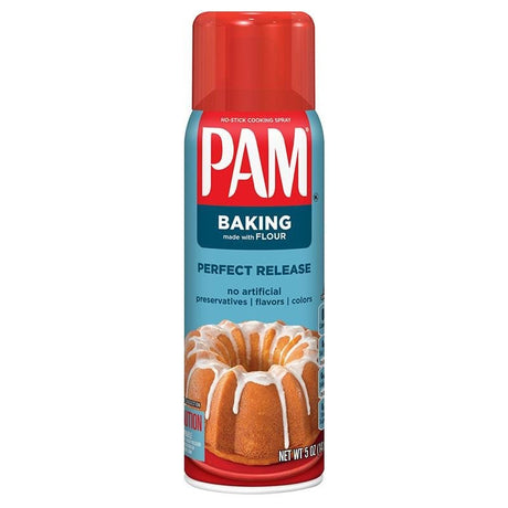 Oil-Edible - Pam Baking Made With Flour Cooking Spray
