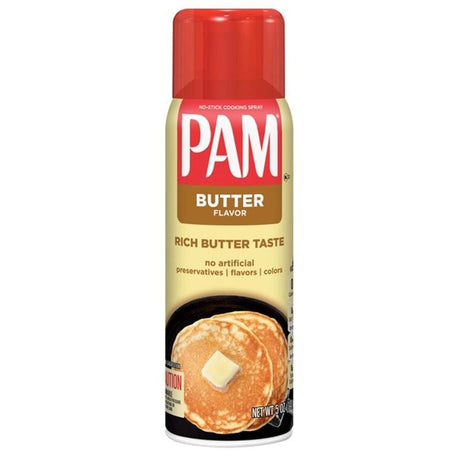 Oil-Edible - Pam Butter Flavor Cooking Spray