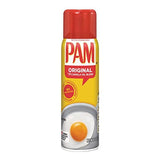 Pam 100% Natural Fat-free Original Canola Oil Cooking Spray - 8oz