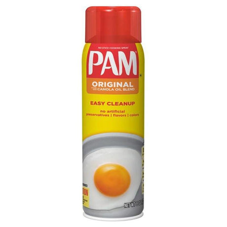 Oil-Edible - Pam Original Canola Oil Blend Cooking Spray