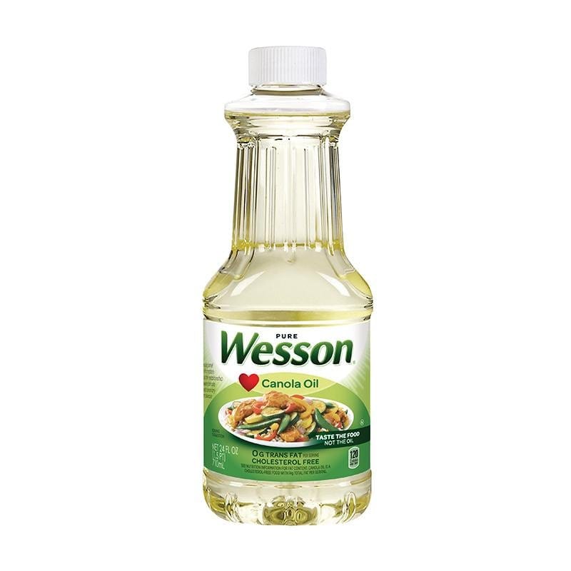 Oil-Edible - Pure Wesson Canola Oil