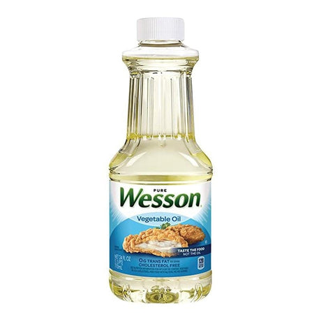 Oil-Edible - Pure Wesson Vegetable Oil